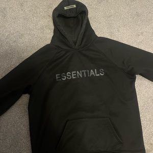 essentials hoodie size large good condition worn once